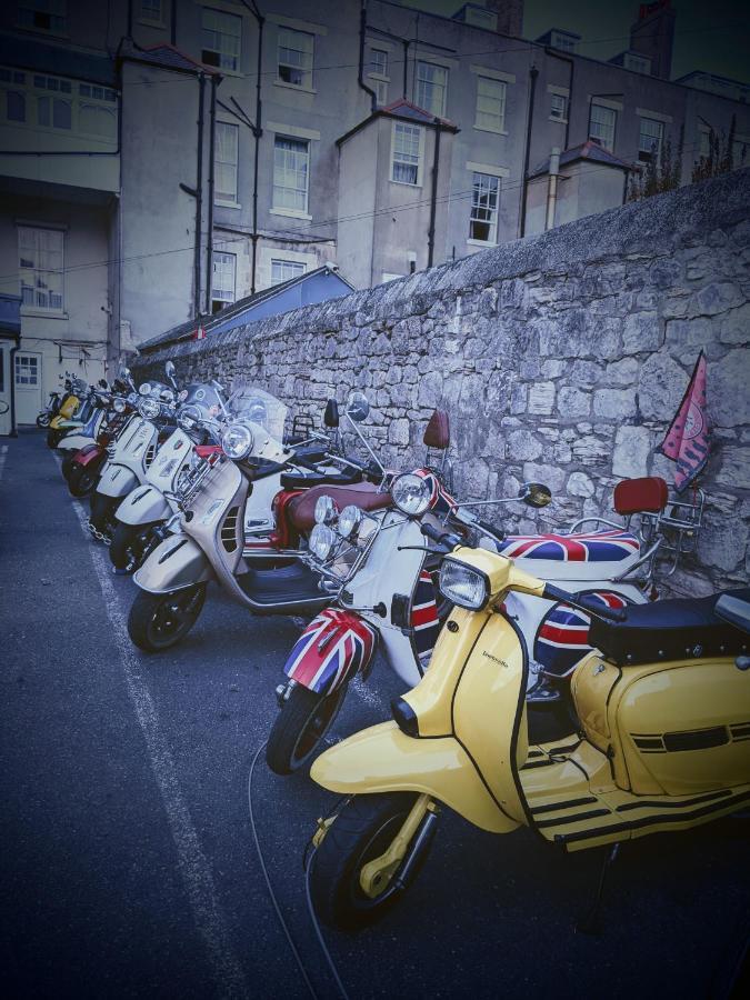 The British Scooterist Leilighet Bristol Eksteriør bilde