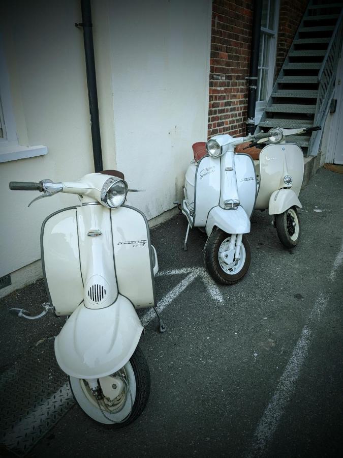 The British Scooterist Leilighet Bristol Eksteriør bilde